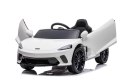 LEAN CARS Auto Na Akumulator McLaren GT 12V Biały
