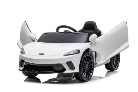 LEAN CARS Auto Na Akumulator McLaren GT 12V Biały LEAN CARS Auto Na Akumulator McLaren GT 12V Biały