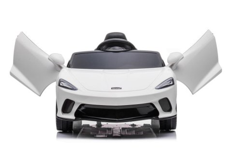 LEAN CARS Auto Na Akumulator McLaren GT 12V Biały LEAN CARS Auto Na Akumulator McLaren GT 12V Biały
