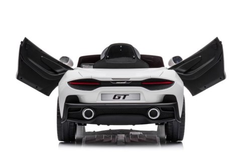 LEAN CARS Auto Na Akumulator McLaren GT 12V Biały LEAN CARS Auto Na Akumulator McLaren GT 12V Biały