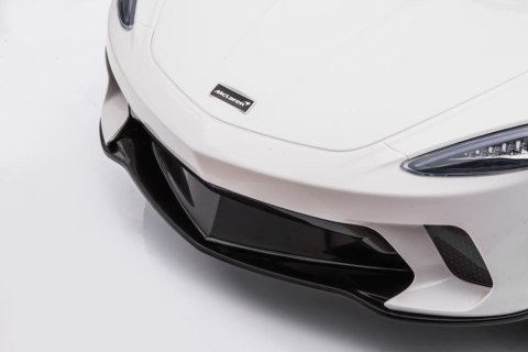 LEAN CARS Auto Na Akumulator McLaren GT 12V Biały LEAN CARS Auto Na Akumulator McLaren GT 12V Biały