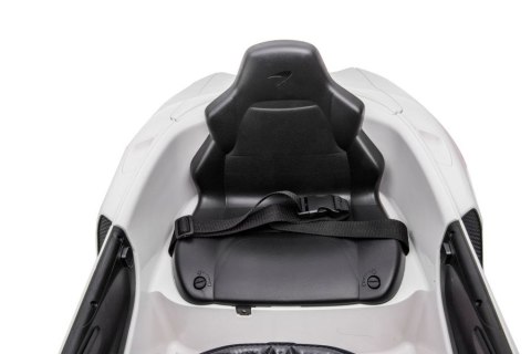 LEAN CARS Auto Na Akumulator McLaren GT 12V Biały LEAN CARS Auto Na Akumulator McLaren GT 12V Biały