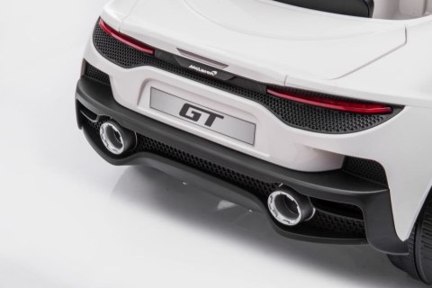 LEAN CARS Auto Na Akumulator McLaren GT 12V Biały LEAN CARS Auto Na Akumulator McLaren GT 12V Biały
