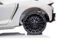 LEAN CARS Auto Na Akumulator McLaren GT 12V Biały