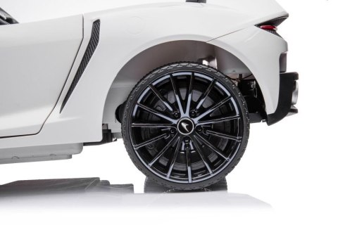 LEAN CARS Auto Na Akumulator McLaren GT 12V Biały LEAN CARS Auto Na Akumulator McLaren GT 12V Biały