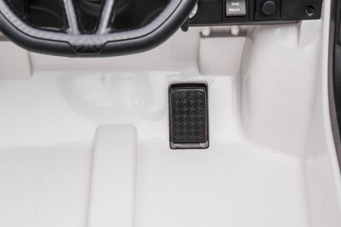 LEAN CARS Auto Na Akumulator McLaren GT 12V Biały LEAN CARS Auto Na Akumulator McLaren GT 12V Biały
