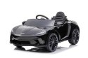 LEAN CARS Auto Na Akumulator McLaren GT 12V Czarny