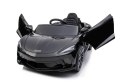 LEAN CARS Auto Na Akumulator McLaren GT 12V Czarny