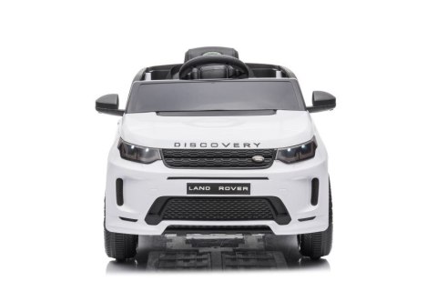 LEAN CARS Auto Na Akumulator Range Rover Biały LEAN CARS Auto Na Akumulator Range Rover Biały