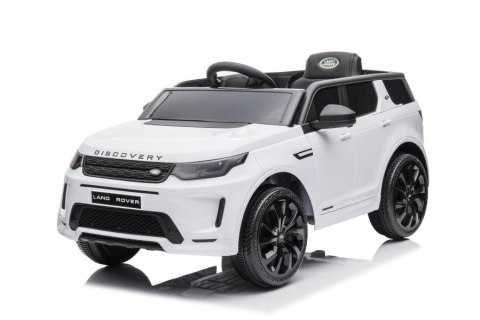 LEAN CARS Auto Na Akumulator Range Rover Biały LEAN CARS Auto Na Akumulator Range Rover Biały