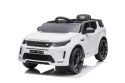 LEAN CARS Auto Na Akumulator Range Rover Biały