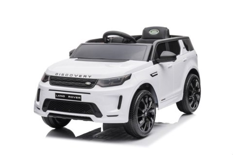 LEAN CARS Auto Na Akumulator Range Rover Biały LEAN CARS Auto Na Akumulator Range Rover Biały
