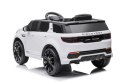 LEAN CARS Auto Na Akumulator Range Rover Biały