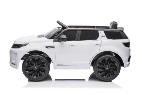 LEAN CARS Auto Na Akumulator Range Rover Biały LEAN CARS Auto Na Akumulator Range Rover Biały