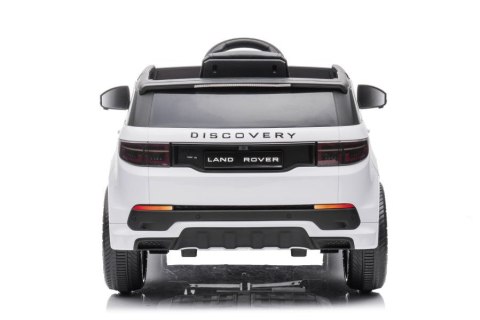 LEAN CARS Auto Na Akumulator Range Rover Biały LEAN CARS Auto Na Akumulator Range Rover Biały