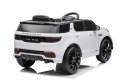 LEAN CARS Auto Na Akumulator Range Rover Biały