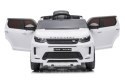 LEAN CARS Auto Na Akumulator Range Rover Biały