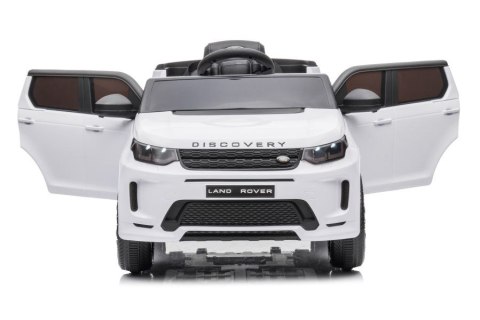 LEAN CARS Auto Na Akumulator Range Rover Biały LEAN CARS Auto Na Akumulator Range Rover Biały