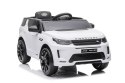 LEAN CARS Auto Na Akumulator Range Rover Biały