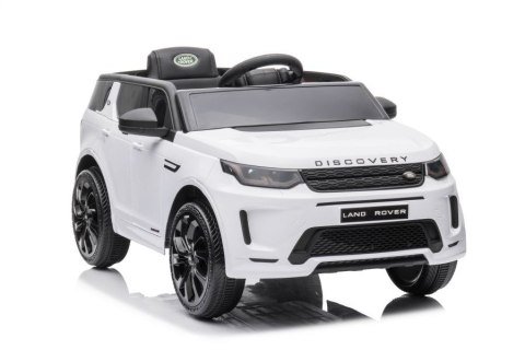 LEAN CARS Auto Na Akumulator Range Rover Biały LEAN CARS Auto Na Akumulator Range Rover Biały