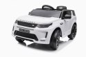 LEAN CARS Auto Na Akumulator Range Rover Biały