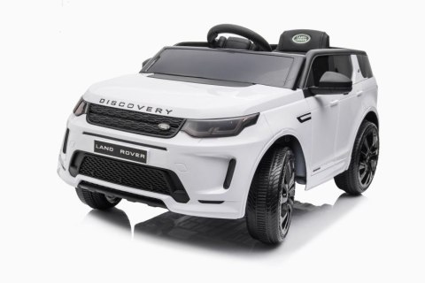 LEAN CARS Auto Na Akumulator Range Rover Biały LEAN CARS Auto Na Akumulator Range Rover Biały