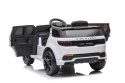 LEAN CARS Auto Na Akumulator Range Rover Biały