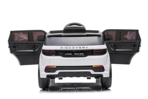 LEAN CARS Auto Na Akumulator Range Rover Biały LEAN CARS Auto Na Akumulator Range Rover Biały
