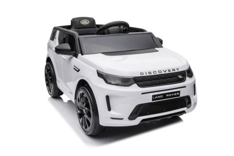 LEAN CARS Auto Na Akumulator Range Rover Biały LEAN CARS Auto Na Akumulator Range Rover Biały