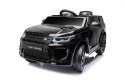 LEAN CARS Auto Na Akumulator Range Rover Czarny Lakierowany