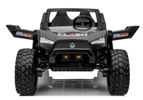 LEAN CARS Auto na Akumulator SX1928 Czarny 24V 4x4 LEAN CARS Auto na Akumulator SX1928 Czarny 24V 4x4