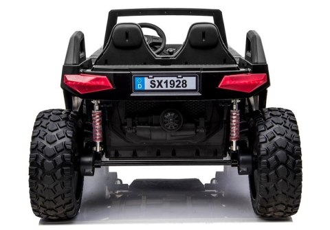 LEAN CARS Auto na Akumulator SX1928 Czarny 24V 4x4 LEAN CARS Auto na Akumulator SX1928 Czarny 24V 4x4
