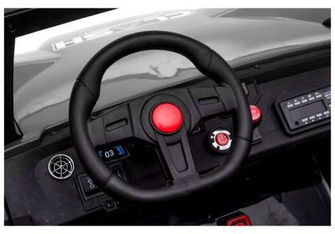 LEAN CARS Auto na Akumulator SX1928 Czarny 24V 4x4 LEAN CARS Auto na Akumulator SX1928 Czarny 24V 4x4