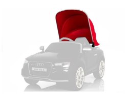 LEAN CARS Daszek do auta na akumulator Audi RS5