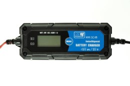 LEAN CARS Inteligentna Ładowarka akumulatorowa 6V / 12V MW-SC4B