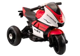 LEAN CARS Motorek HT-5188 czerwony