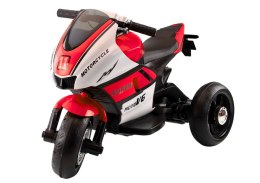 LEAN CARS Motorek HT-5188 czerwony