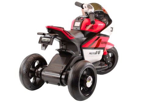 LEAN CARS Motorek HT-5188 czerwony LEAN CARS Motorek HT-5188 czerwony