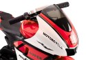 LEAN CARS Motorek HT-5188 czerwony