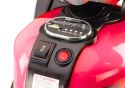 LEAN CARS Motorek HT-5188 czerwony