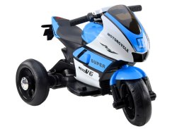 LEAN CARS Motorek HT-5188 niebieski