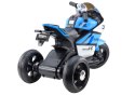 LEAN CARS Motorek HT-5188 niebieski