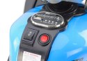 LEAN CARS Motorek HT-5188 niebieski