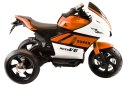 LEAN CARS Motorek HT-5188 pomarańczowy