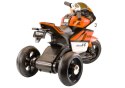 LEAN CARS Motorek HT-5188 pomarańczowy