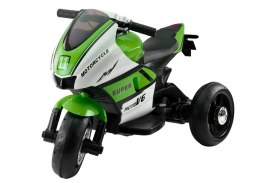 LEAN CARS Motorek HT-5188 zielony