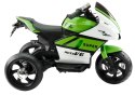 LEAN CARS Motorek HT-5188 zielony