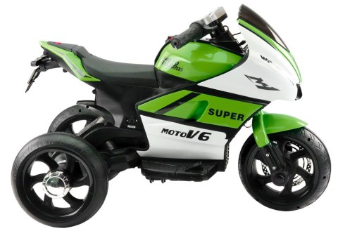 LEAN CARS Motorek HT-5188 zielony LEAN CARS Motorek HT-5188 zielony