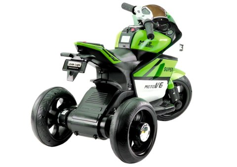 LEAN CARS Motorek HT-5188 zielony LEAN CARS Motorek HT-5188 zielony