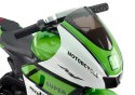 LEAN CARS Motorek HT-5188 zielony
